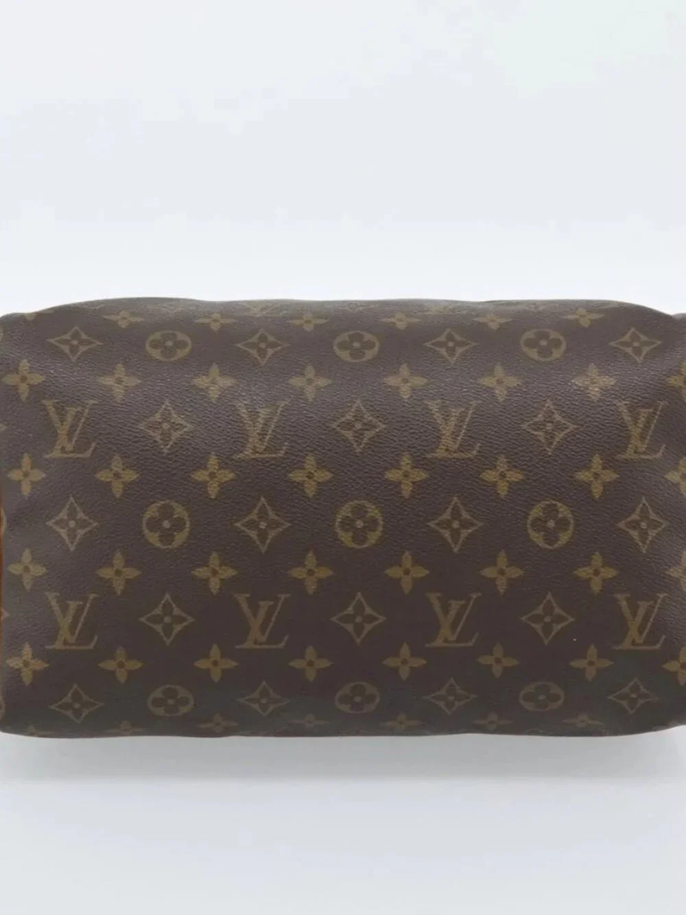 LOUIS VUITTON Monogram Speedy 30 Hand Bag L002 LV Auth 187950A
